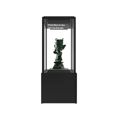 OLED Transparent Display Cabinet for Museums and Cultural Institutions